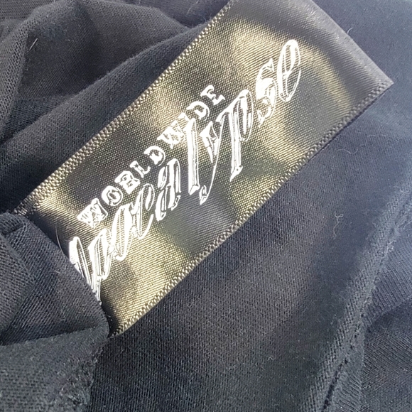 World Wide Youth Men's "Cleaner" Graphic Tee Size L - Picture 4 of 5